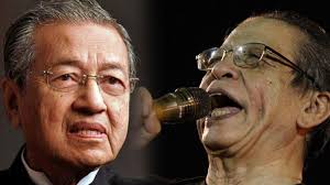 Image via lim kit siang/twitter. Penangkini Perjumpaan Tertutup Di Antara Tun Mahathir Lim Kit Siang Dap