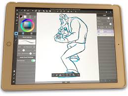 When you explore the app, any items that require premium pro will be locked. The Drawing Tablet And App To Satisfy Any Comic Book Artist Stupidcat