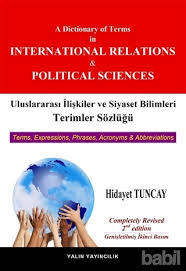We did not find results for: Uluslararasi Iliskiler Ve Siyaset Bilimleri Terimler Sozlug Babil