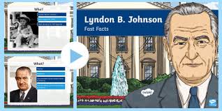 Kennedy's assassination on november 22, 1963, and was then elected in his own right in 1964. Lyndon B Johnson Fast Facts Powerpoint Teacher Made