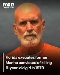 A former Marine convicted of killing a 6-year-old girl more than four  decades ago was executed Thursday night in Florida. 🔗⬇️
