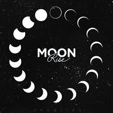 Bendera itu berwarna hitam, bergambar bulan sabit putih. Day6 Moonrise Credit Svngjins Tumblr Com