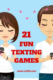 21 Fun Texting Games To Play With A Guy Or Girl Fun Couple Games Text Games For Couples Romantic Games