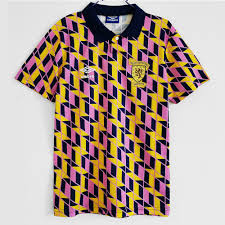 Scotland football classic retro shirt mens small. Retro Scotland Away Football Shirt 90 Soccerlord