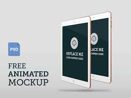 Download Animated Ipad Mockup Designermill