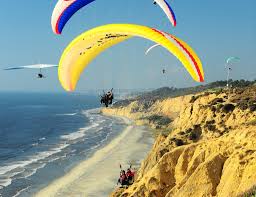 No recent acquisitions found related to san diego hang gliding and paragliding association. Paragliding Or Hang Gliding Tandem Flights Above The Cliffs With Torrey Pines Gliderport Paragliding Hang Gliding Torrey Pines