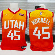 Bli först med att recensera donovan mitchell jazz statement edition 2020. Utah Jazz 45 Donovan Mitchell Jersey Shopee Philippines