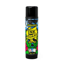 Putting sunscreen on a new tattoo puts your skin at risk of infection, irritation, and keeps your skin from healing properly. Amazon Com Cannasmack Ink Guard Spf 30 Tattoo Sunscreen Ink Fade Shield Stick Protect Brighten Prevent Your Tattoos From Fading Infused With Hemp Seed Oil Omega3 6 Vitamins A