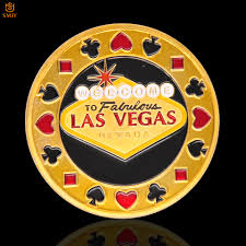 The vault playing cards are a set of fallout: Welcome To Nevada Las Vegas Casino Pokerstrategy Gold Pocker Card Guard Chip Token Us Coin Collection And Party Gifts Buy At The Price Of 2 77 In Aliexpress Com Imall Com