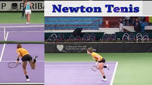 Organizasyondan yapılan açıklamaya göre, rumen tenisçi. Newton Tenis Simona Halep Service Youtube