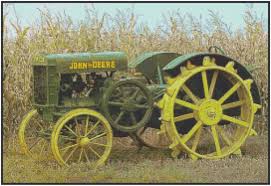 Approximately 4.85 x 4.5 (14 count aida fabric) 68 stitches wide, 64 stitches tall 17. Vintage John Deere Tractor 1 Cross Stitch Pattern Pdf Only