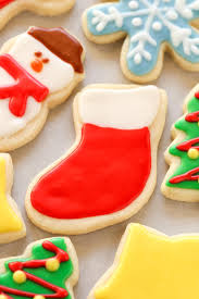 For The Icing 2 Cups 240 Grams Powdered Sugar 2 Teaspoons Light Corn Syrup 1 Delicious Christmas Cookies Cookies Recipes Christmas Christmas Cutout Cookies