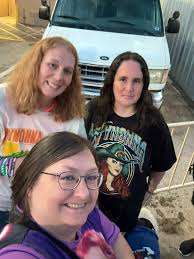 Wynation family celebrating another day together