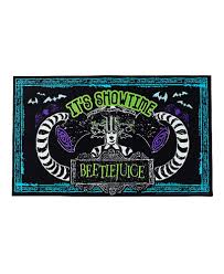 Following the tony awards, business started to pick up for the macabre musical, and its weekly revenues rose from $821,713 to $1,048,493. Strange And Unusual Beetlejuice Merchandise Arrives At Spirit Halloween