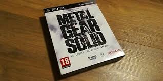 Ps3 software metal gear solid legacy collection. Metal Gear Solid Legacy Collection Sony Playstation 3 Ps3 Komplett Top Eur 39 95 Picclick De
