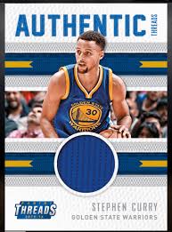 Hottest stephen curry basketball cards. Stephen Curry Golden State Warriors Jersey Relic Authentic Threads Card 5 Card 2015 2016 P Golden State Warriors Jersey Sports Cards Golden State Warriors
