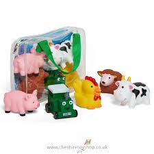 Black And White Baby Toys Uk Tractor Ted Bath Squirters From The Popular Tractor Ted Range Bath Toys Farm Fun Sensory Toys