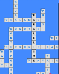 Tts bahasa indonesia kelas 8 dan jawabannya. Tts Bahasa Indonesia Bab Puisi Kls 8 For Android Apk Download