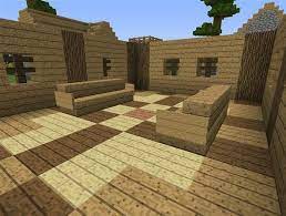 Zoom in, you can clearly see the magma blocks and pumpkins one block below the floor level and also an orange tint. 5 Ways To Improve Your Minecraft Builds With Patterned Flooring Minecraft Wonderhowto