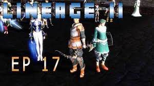 Lineage 2 Classic Interlude Ep 3 Human Knight Epic Raid Boss Youtube