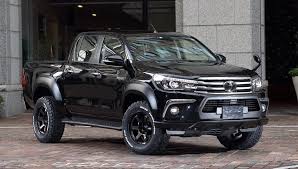 Toyota's rise to prominence in the us wasn't a battle the a. Artisan Spirits Black Label Toyota Hilux Widebody 2019