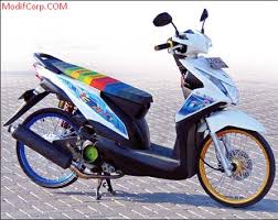 Hasil gambar untuk modifikasi beat