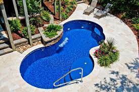 Kafko roman end inground pool. Gemini Latham Pools Ca