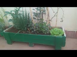 طريقة صناعة صناديق الزراعة المنزلية من طابليات الخشبhow To Build A Planter Box Diy Easy To Make Youtube