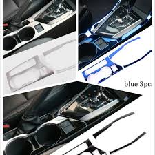 Car Styling Gear Shift Panel Cup Holde Cover Sticker Trim For 2014 2015 2016 Toyota Corolla E170 2015 2016 Interior Accessories Wish 2015 Toyota Camry Toyota Camry Camry