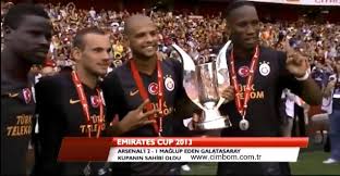 Sneijder and galatasaray striker burak yilmaz are expected to support drogba in attack on wednesday. Emirates Cup 2013 2013