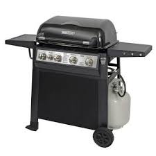Brinkmann 4 Burner Propane Gas Grill 810 6420 S The Home Depot Gas Grill Propane Gas Grill Best Barbecue Grills