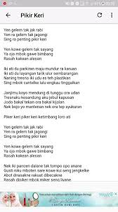 Lirik Lagu Via Vallen lirik lagu via vallen