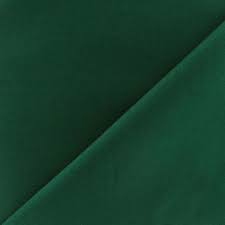 Tissu Popeline De Coton Vert Sapin Vert Sapin Vert Tissu