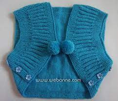 Bolero Modelleri Aciklamali Resimli Bebek Yelek Bebe Orgu