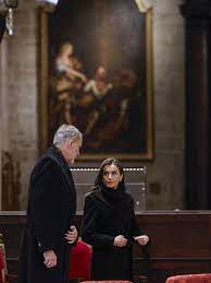 En imágenes | Felipe y Letizia acompañan a los familiares de las víctimas  de la DANA en la misa funeral