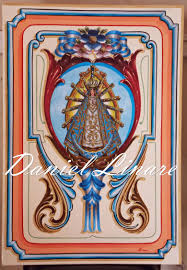 Himno a la santísima virgen de luján, patrona de la familia religiosa del verbo encarnado. Virgen De Lujan Esmalte Sintetico Sobre Madera Virgen De Lujan Esmalte Sintetico Ciudad De Buenos Aires