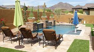 Modern Backyard Arizona Backyard Ideas On A Budget Small Backyard Ideas Youtube Keep the size small and simple.