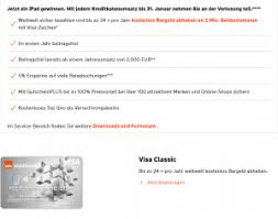 Zum angebot gehören eine visa card classic, gold und premium. Wustenrot Visa Classic Testbericht Und Erfahrungen 07 2021