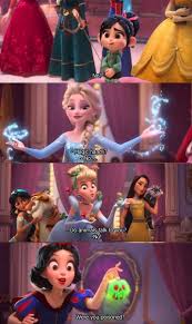 Ralph Breaks The Internet Wreck It Ralph 2 Disney Princess Funny Disney Characters Videos Disney Princess Memes