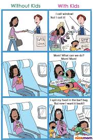 Flying With Kids Vs Without Kids Mommy Humor Motherhood Funny Funny Kids