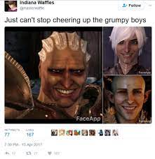 Pin By Rachel Tracy On Dragon Age Mix Dragon Age Memes Dragon Age Series Dragon Age Funny