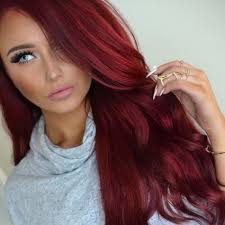 55 Best Dark red hair