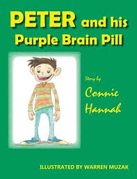 Peter and His Purple Brain Pill (Volume 1) : Hannah, Connie: Amazon.com.mx:  Libros