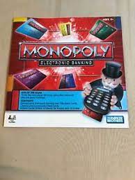 Juego de mesa monopoly banco hasbro monopoly pokemon: 2011 Juego De Mesa Monopoly Banca Electronica Manual De Instrucciones Pieza De Repuesto Ebay