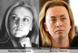 Маргарита терехова на Likeness.ru / Новые сходства в начале