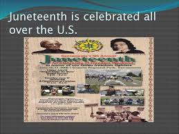 Juneteenth is a triumphant event worth remembering. Juneteenth Ppt Download