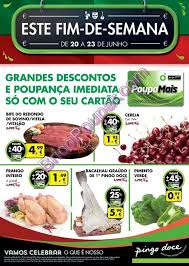 antevisao novo folheto pingo doce de 20 a 23 de junho este fim de semana pingo doce doce folheto