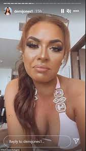 Contact denise jones weight loss journey on messenger. Love Island S Demi Jones Showcases Three Stone Weight Loss Sound Health And Lasting Wealth