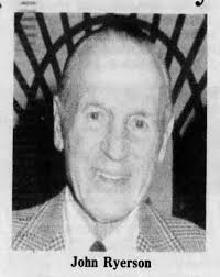 John Borie “Jack” Ryerson (1898-1986)