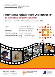 1 für adressen und telefonnummern. Ausstellung Haus Der Familie Munster Foto Bild Koln Spuren Glauben Bilder Auf Fotocommunity